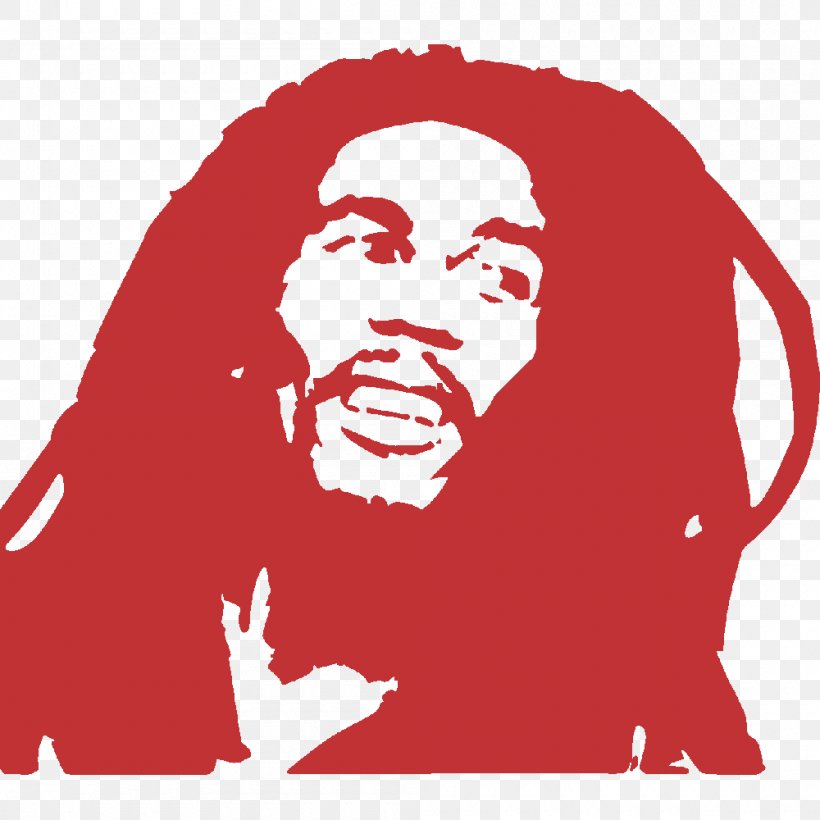 Bob Marley Nine Mile Graphic Design Silhouette Graphics, PNG, 1000x1000px, Bob Marley, Art, Crossstitch, Facial Hair, Fictional Character Download Free