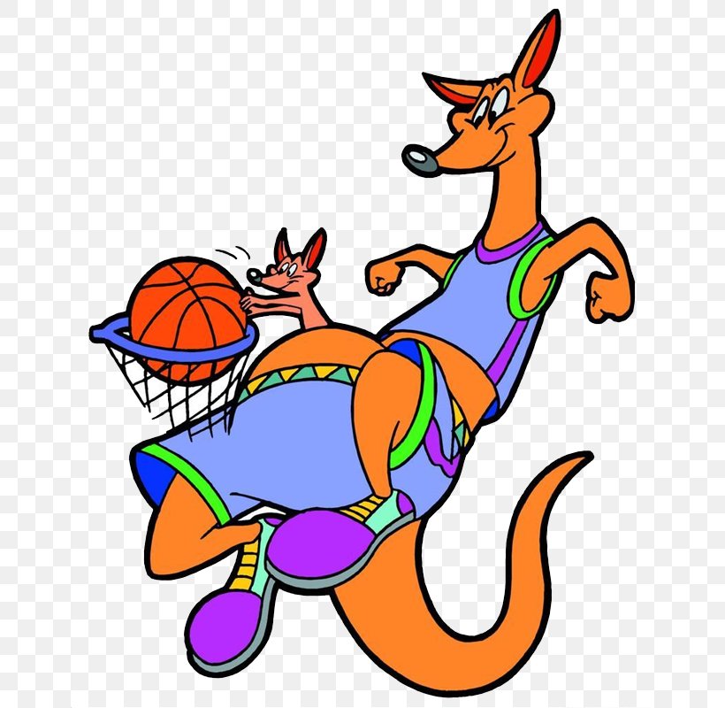 Cartoon Kangaroo Clip Art, PNG, 800x800px, Cartoon, Animation, Area, Art, Artwork Download Free
