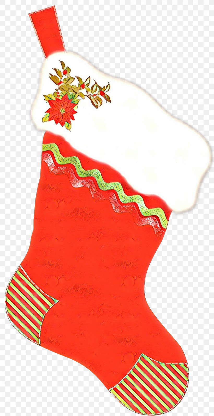 Christmas Stocking, PNG, 999x1941px, Christmas Stocking, Christmas Decoration, Costume Accessory, Interior Design Download Free