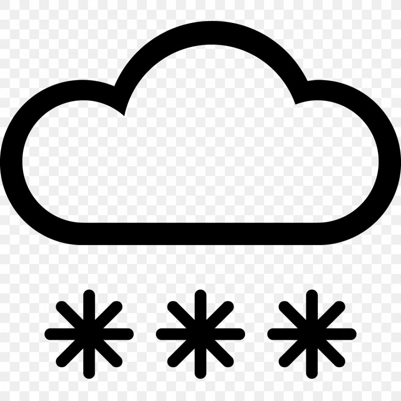 Snow Clip Art, PNG, 1152x1152px, Snow, Black And White, Cloud, Drawing, Heart Download Free
