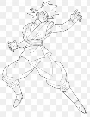 King Vegeta Line Art Goku Trunks, PNG, 717x1115px, Vegeta, Arm