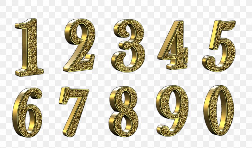 Number Clip Art, PNG, 1700x1000px, 3d Computer Graphics, Number, Animation, Brass, Material Download Free