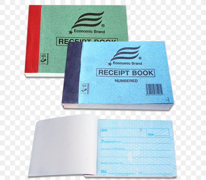 Paper Receipt Invoice Book Money, PNG, 718x718px, Paper, Book, Brand, Brochure, Business Cards Download Free