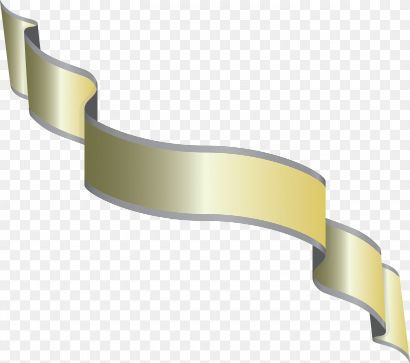 Ribbon S Ribbon, PNG, 3000x2654px, Ribbon, Brass, Door Handle, Handle, S Ribbon Download Free