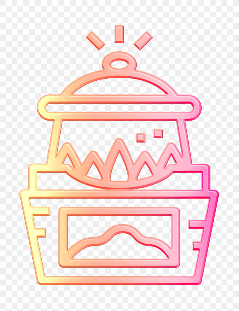 Thai Food Icon Brazier Icon, PNG, 884x1152px, Thai Food Icon, Brazier Icon, Line, Pink Download Free