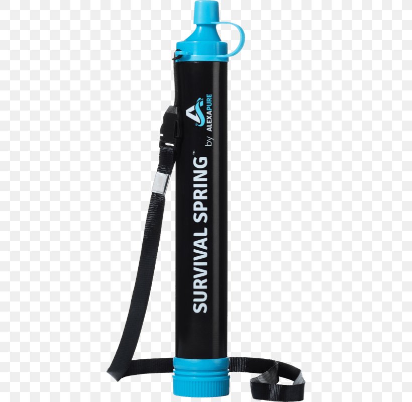Water Filter Portable Water Purification Filtration Survival Skills, PNG, 600x800px, Water Filter, Air Purifiers, Aquarium Filters, Bottle, Cylinder Download Free