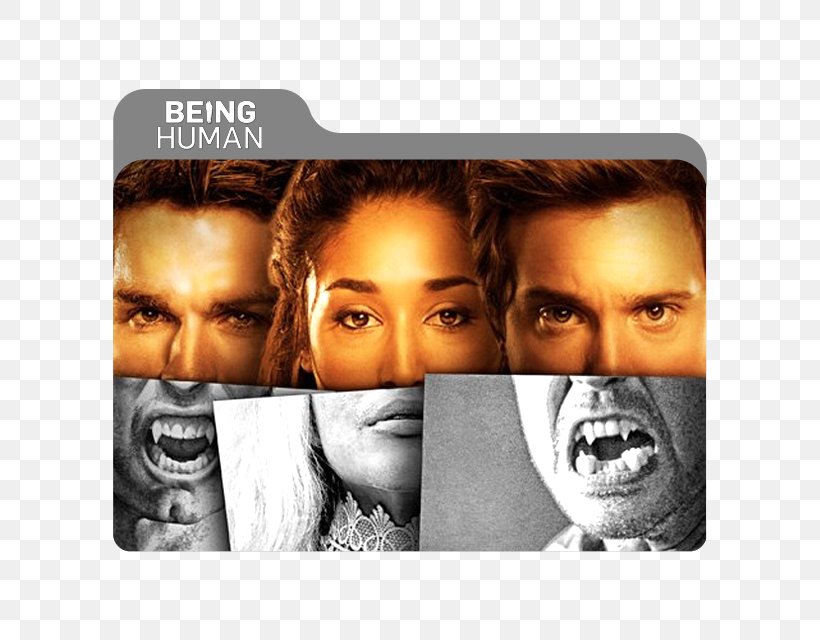 Being Human Fernsehserie Television Season Syfy, PNG, 640x640px, Being Human, Aidan Turner, Album Cover, Chin, Comedy Download Free