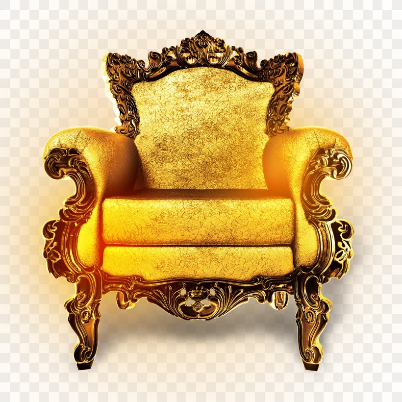 Chair Throne Couch Furniture, PNG, 1969x1969px, Chair, Antique, Couch, Deezer, Furniture Download Free