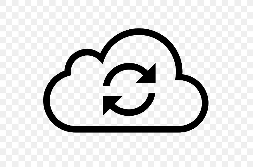Cloud Computing Cloud Storage ICloud Computer Software, PNG, 540x540px, Cloud Computing, Area, Black And White, Body Jewelry, Brand Download Free