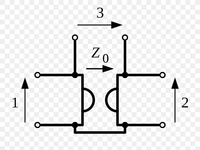 Gyrator Circulator Electrical Network Electronic Circuit Two-port Network, PNG, 1024x768px, Circulator, Amplifier, Area, Auto Part, Diagram Download Free