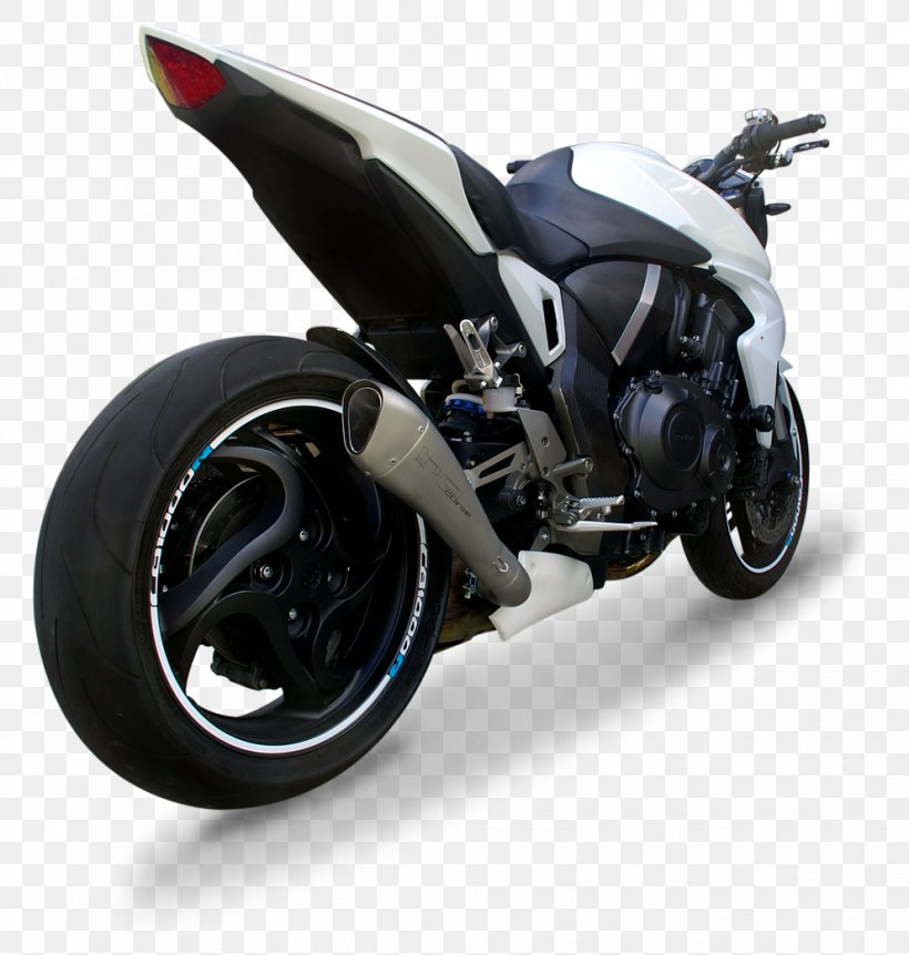 Honda CB1000R Exhaust System Car Tire, PNG, 992x1044px, Honda, Auto Part, Automotive Design, Automotive Exhaust, Automotive Exterior Download Free