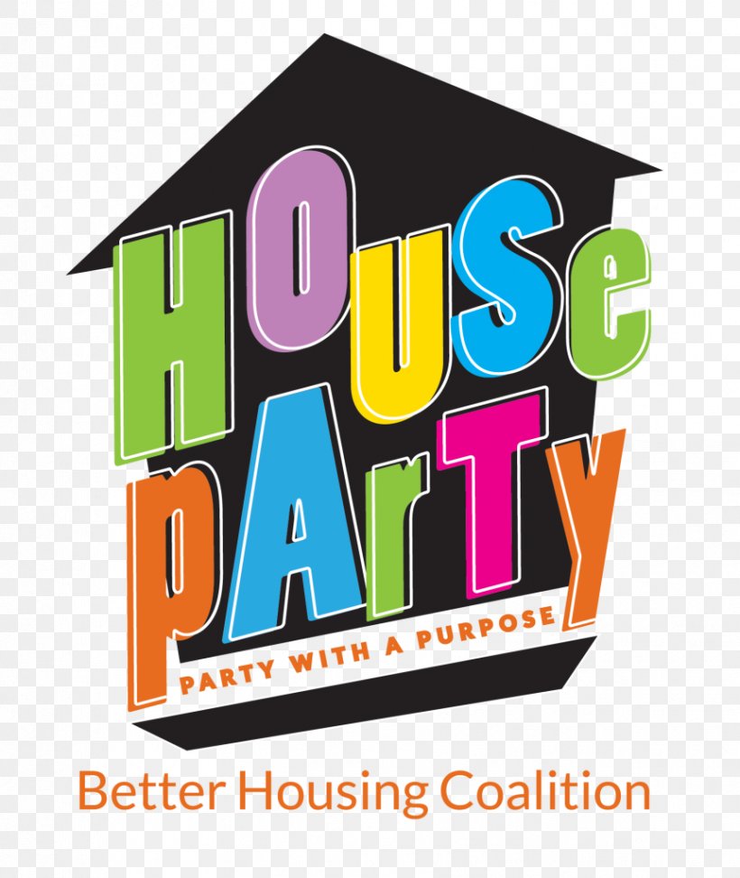 House Party Graphic Design Clip Art, PNG, 863x1024px, House Party, Area, Better Housing Coalition, Brand, House Party 3 Download Free