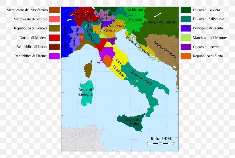 Italy Spain France Italian Wars Renaissance, PNG, 3522x2368px, Italy, Area, Art, Cesare Borgia, Europe Download Free
