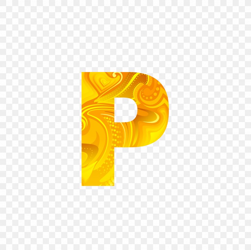 Letter P Yellow Computer File, PNG, 1600x1600px, Letter, Alphabet, Orange, Symbol, Text Download Free