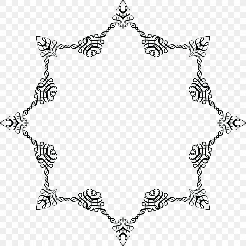 Line Art Contemplation In Islam Clip Art, PNG, 4000x4000px, Line Art, Area, Art, Black And White, Body Jewelry Download Free