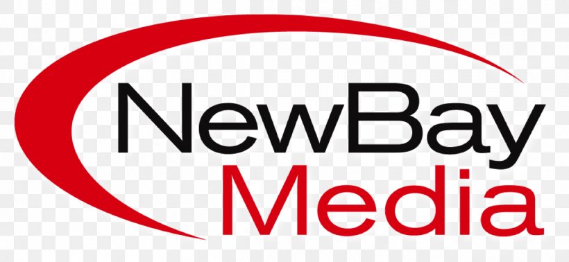 Logo NewBay Media Brand MeritDirect LLC, PNG, 1303x601px, Logo, Area, Brand, Industry, Limited Liability Company Download Free