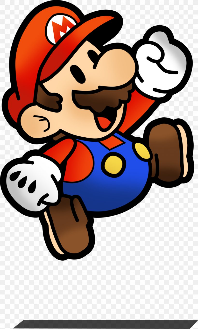 Mario & Luigi: Paper Jam Mario & Luigi: Superstar Saga Super Paper Mario, PNG, 1024x1703px, Watercolor, Cartoon, Flower, Frame, Heart Download Free