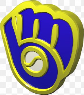 Transparent Milwaukee Brewers Logo Png - Milwaukee Brewers Logo Glove, Png  Download , Transparent Png Image - PNGitem