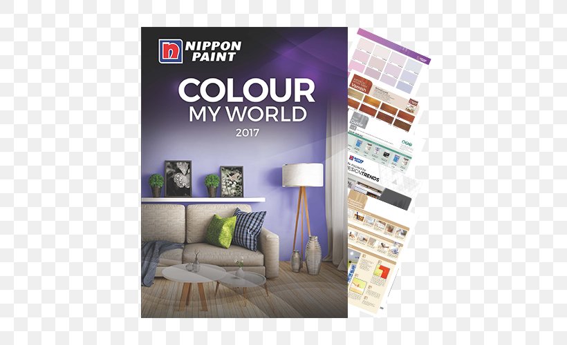 Nippon Paint Color Scheme Interior Design Services, PNG, 595x500px, Paint, Advertising, Aerosol Paint, Brand, Color Download Free