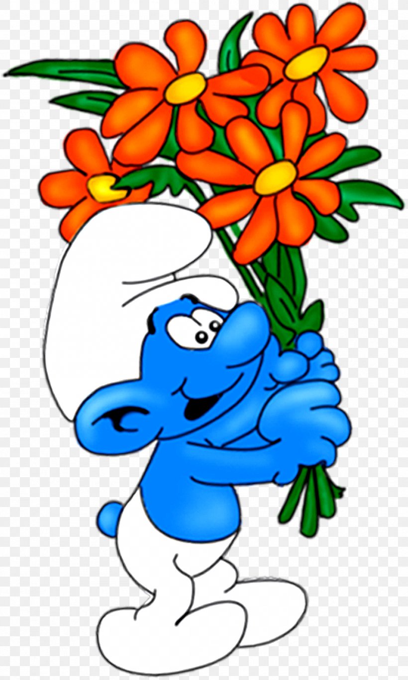 Smurfette Chef Smurf Cartoon Clip Art, PNG, 1102x1839px, Watercolor, Cartoon, Flower, Frame, Heart Download Free