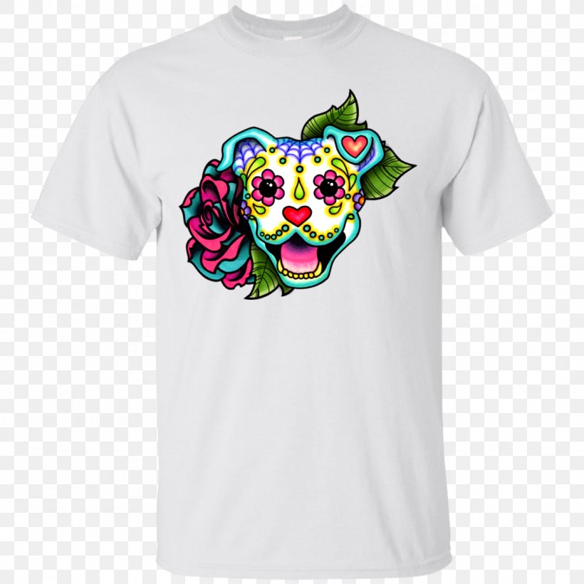 T-shirt Calavera Pit Bull Neckline, PNG, 1155x1155px, Tshirt, Active Shirt, Brand, Calavera, Clothing Download Free