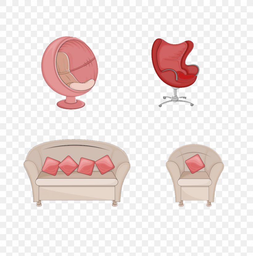 Table Chair Heart Pattern, PNG, 1035x1050px, Table, Chair, Furniture, Heart, Peach Download Free