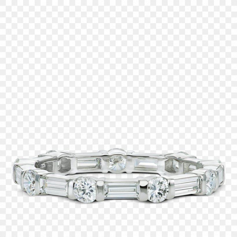 Wedding Ring Baguette Eternity Ring Diamond, PNG, 1000x1000px, Wedding Ring, Baguette, Bezel, Bling Bling, Body Jewelry Download Free
