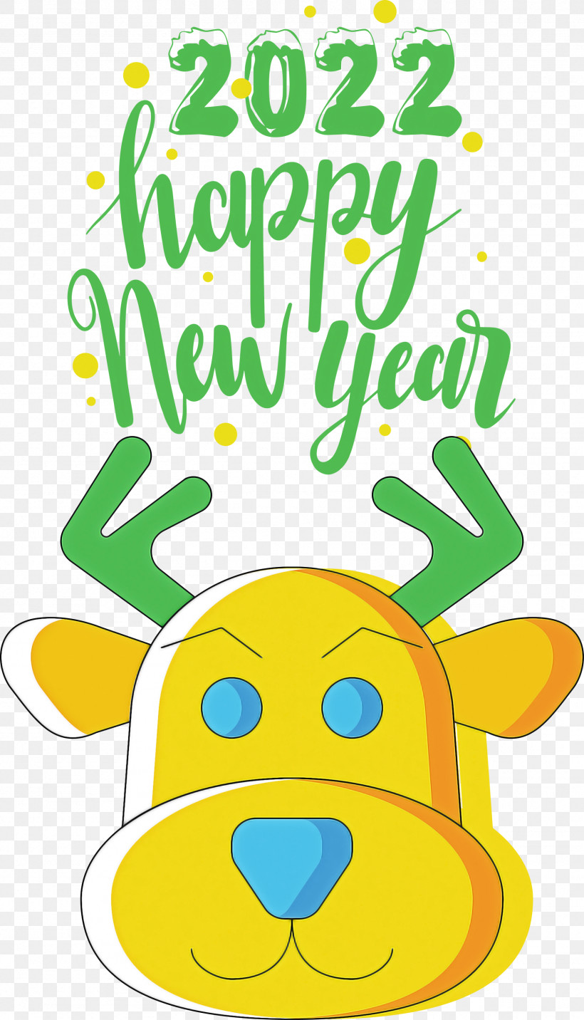 2022 Happy New Year 2022 New Year Happy 2022 New Year, PNG, 1717x2999px, Cartoon, Flower, Fruit, Happiness, Line Download Free