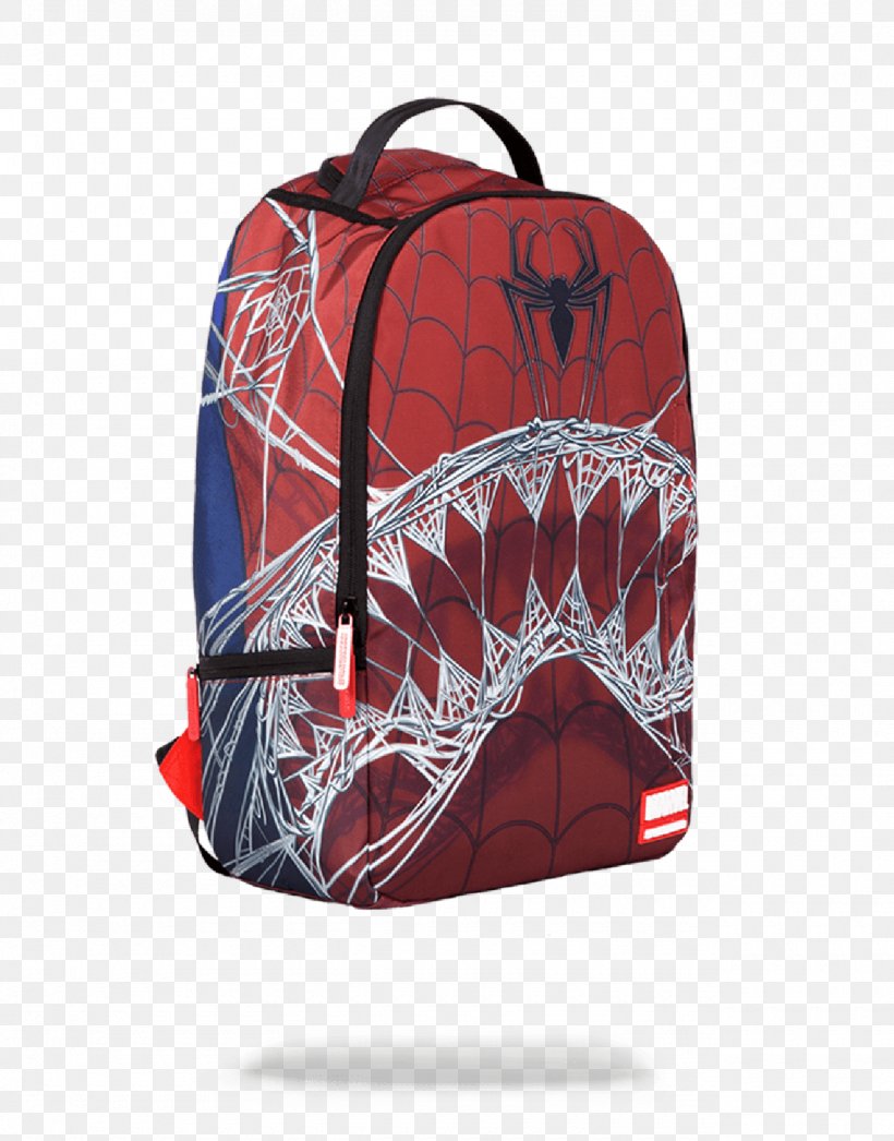 Backpack Spider-Man Shark Bag Pocket, PNG, 1280x1633px, Backpack, Bag, Brand, Hand Luggage, Handbag Download Free