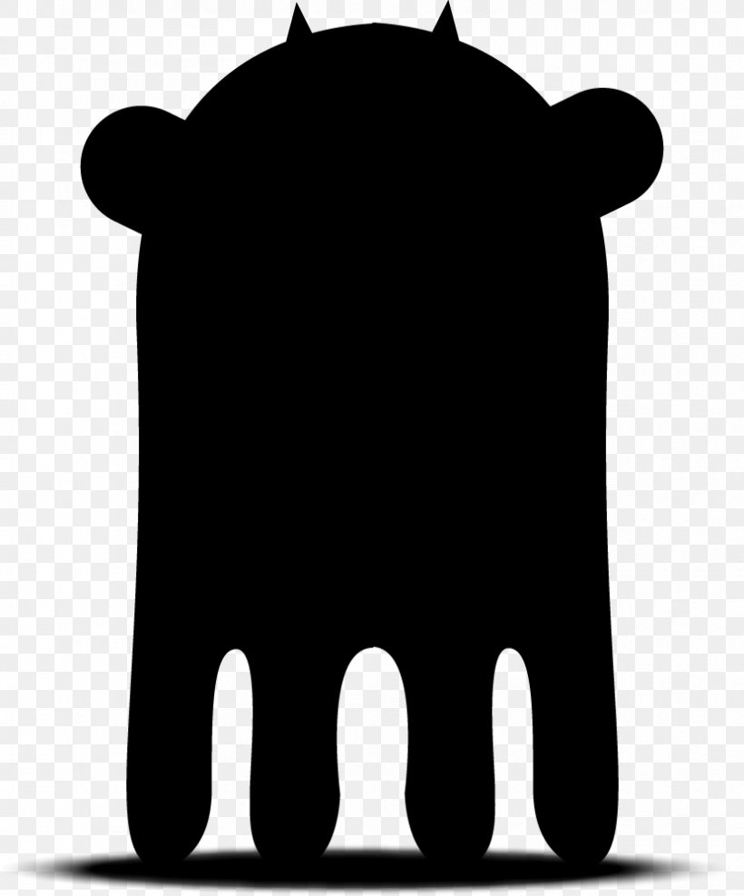 Cattle Bear Mammal Clip Art Silhouette, PNG, 830x1000px, Cattle, Bear, Black M, Blackandwhite, Mammal Download Free