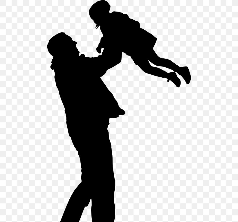 Father-daughter Dance Father-daughter Dance Clip Art, PNG, 496x764px, Father, Black, Black And White, Child, Daughter Download Free