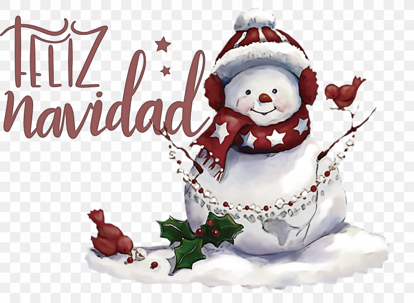Feliz Navidad Merry Christmas, PNG, 2999x2197px, Feliz Navidad, Cartoon, Christmas And Holiday Season, Christmas Card, Christmas Day Download Free