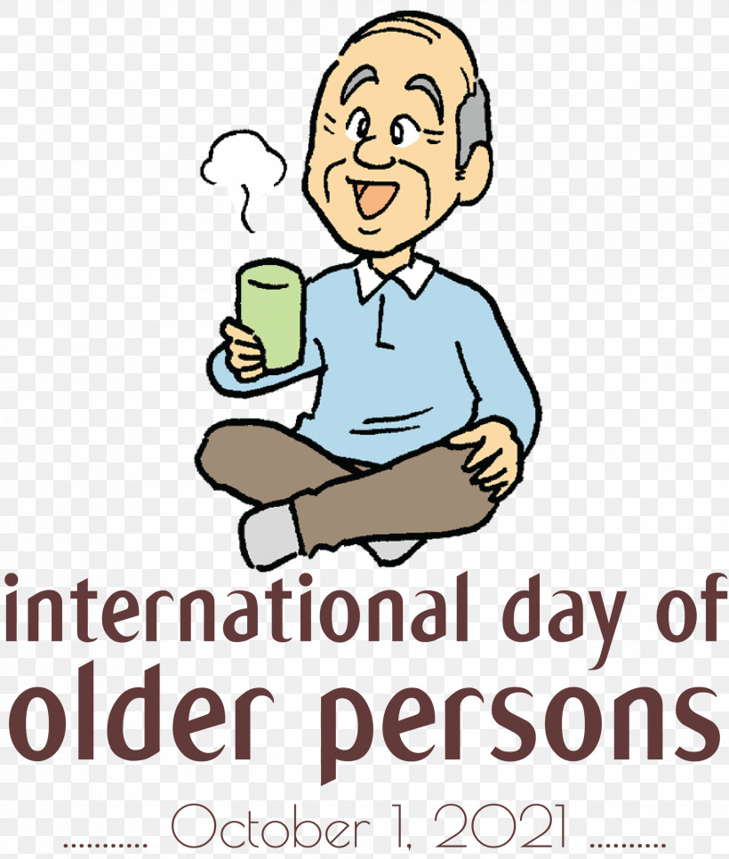 International Day For Older Persons Older Person Grandparents, PNG, 2545x2999px, International Day For Older Persons, Ageing, Behavior, Cartoon, Conversation Download Free