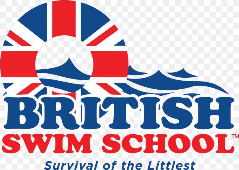 Logo British Swim School Graphic Design Clip Art DuPage County, Illinois, PNG, 927x658px, Logo, Area, Artwork, Brand, British Swim School Download Free