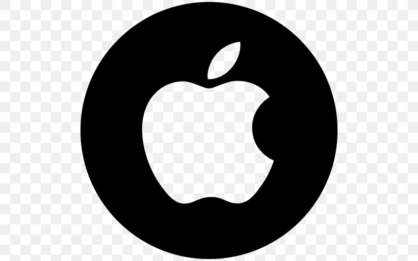 Apple Logo Clip Art, PNG, 512x512px, Apple, Apple Music, Beats Music, Black, Blackandwhite Download Free