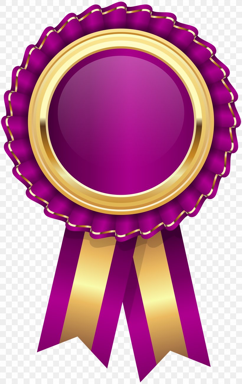 Rosette Medal Clip Art, PNG, 5047x8000px, Rosette, Award, Blue, Magenta, Medal Download Free