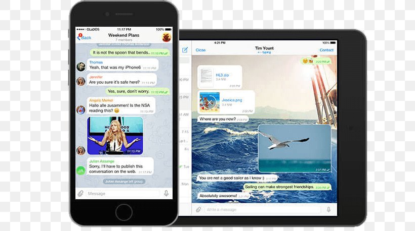 Telegram Bot API Messaging Apps, PNG, 718x458px, Telegram, Android, Brand, Communication Device, Display Advertising Download Free