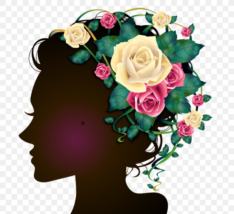 Woman Flower, PNG, 690x750px, Woman, Art, Cut Flowers, Female, Floral Design Download Free