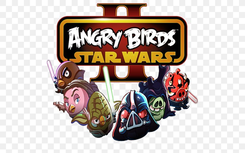 Angry Birds Star Wars II Anakin Skywalker Luke Skywalker Count Dooku, PNG, 512x512px, Angry Birds Star Wars Ii, Anakin Skywalker, Angry Birds, Angry Birds Star Wars, Count Dooku Download Free