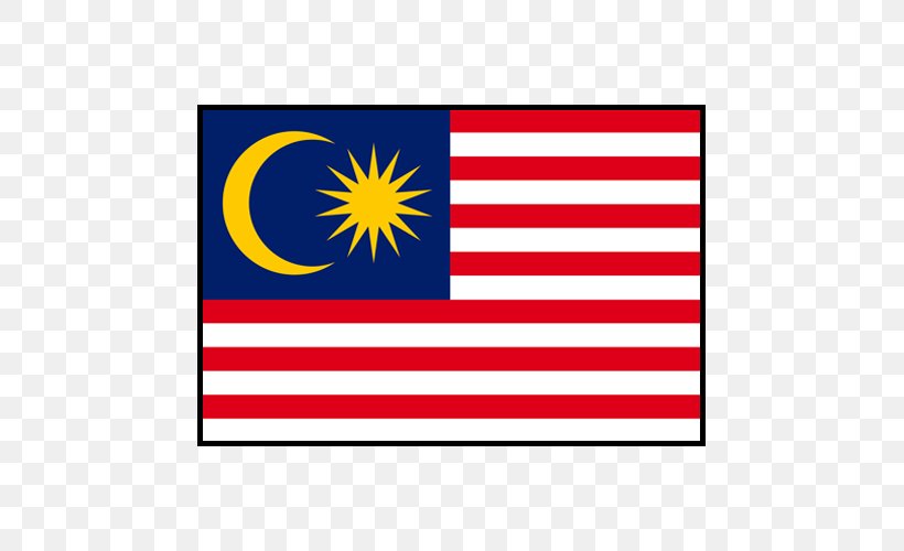 Flag Of Malaysia Flag Of Syria Flag Of Thailand, PNG, 500x500px, Flag Of Malaysia, Area, Brand, Flag, Flag Of Mexico Download Free