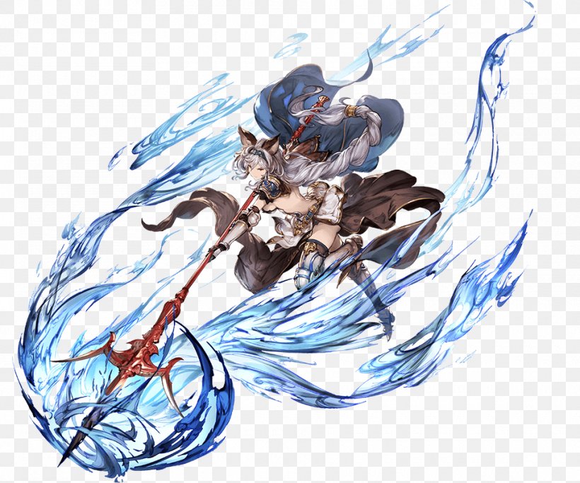 Granblue Fantasy Character Drawing Concept Art, PNG, 960x800px, Watercolor, Cartoon, Flower, Frame, Heart Download Free