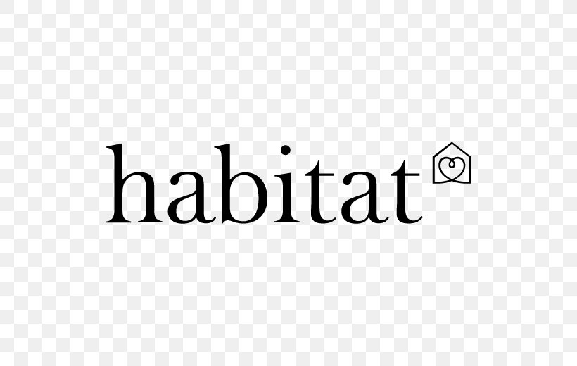 Habitat Logo O2 Centre Furniture, PNG, 520x520px, Habitat, Area, Bedroom Furniture Sets, Black, Black And White Download Free