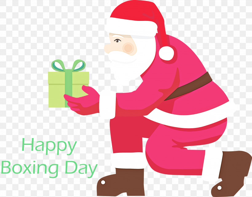 Happy Boxing Day Boxing Day, PNG, 3000x2350px, Happy Boxing Day, Boxing Day, Christmas, Santa Claus Download Free
