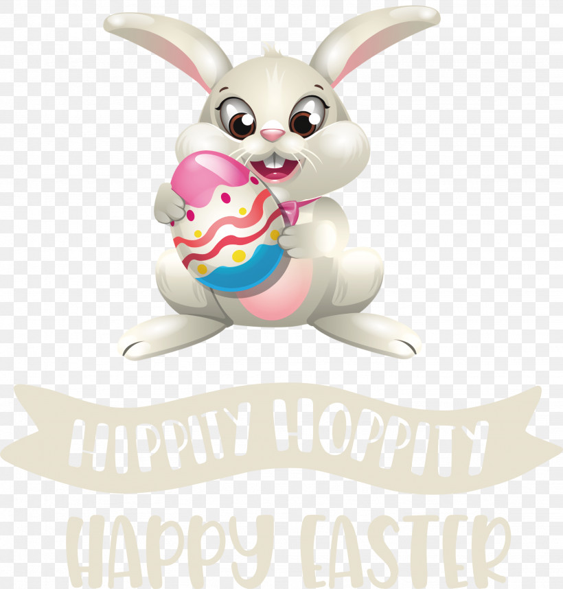 Happy Easter Easter Day, PNG, 2866x3000px, Happy Easter, Cartoon, Easter Bunny, Easter Day, Easter Egg Download Free