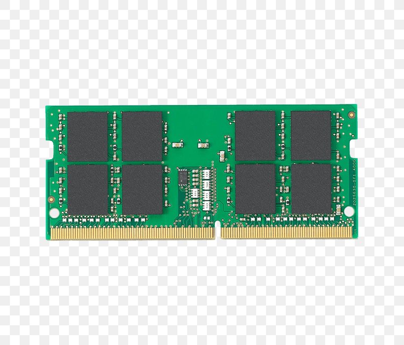 Laptop DDR4 SDRAM SO-DIMM Kingston Technology, PNG, 700x700px, Laptop, Circuit Component, Computer Data Storage, Computer Memory, Ddr2 Sdram Download Free