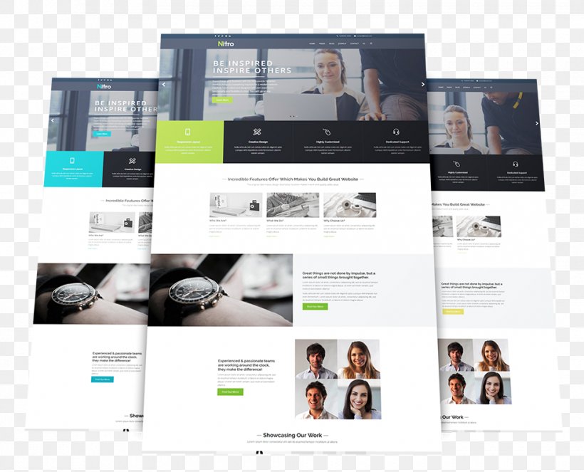 Responsive Web Design Web Template System Joomla, PNG, 980x793px, Responsive Web Design, Advertising, Blog, Bootstrap, Brand Download Free