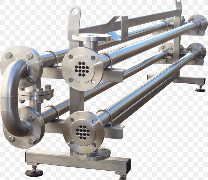 Shell And Tube Heat Exchanger Liquid Stainless Steel, PNG, 1009x875px, Heat Exchanger, Cryocooler, Exercise Equipment, Exercise Machine, Gas Download Free