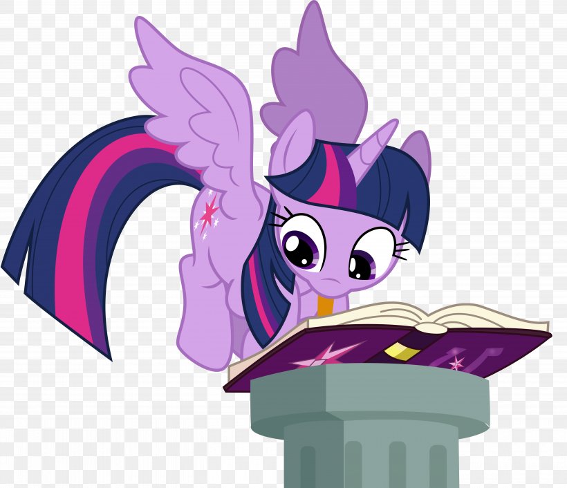 Twilight Sparkle Horse Rarity Pony Book, PNG, 5500x4738px, Watercolor, Cartoon, Flower, Frame, Heart Download Free