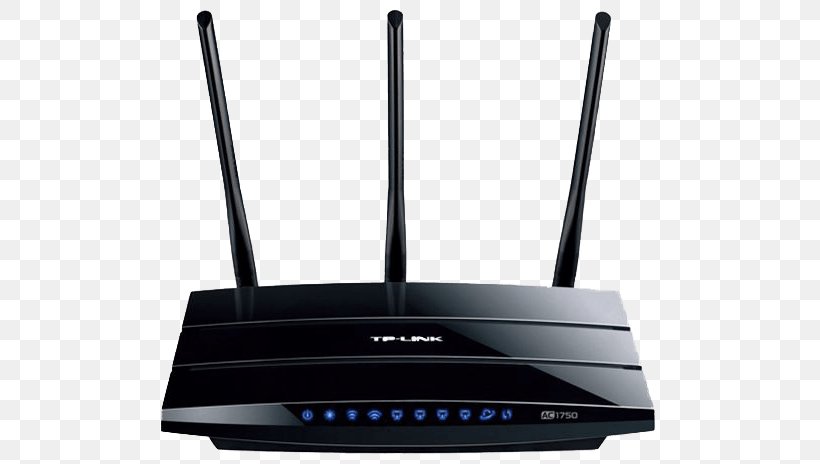 Wireless Router TP-Link IEEE 802.11ac Wi-Fi, PNG, 750x464px, Wireless Router, Electronics, Electronics Accessory, Ieee 80211, Ieee 80211ac Download Free
