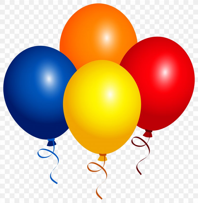 Balloon Clip Art, PNG, 6146x6303px, Balloon, Confetti, Gas Balloon, Layers, Orange Download Free